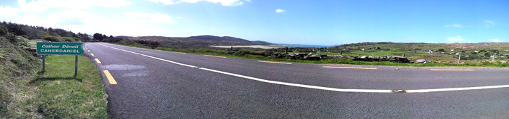 Straße bei Caherdaniel